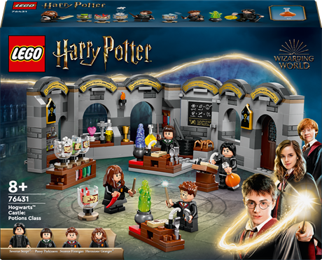 Конструктор LEGO Harry Potter Замок Гоґвортс Урок зіллєваріння 397 деталей (76431) - фото 2