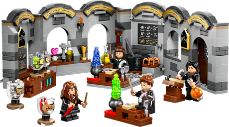 Конструктор LEGO Harry Potter Замок Гоґвортс Урок зіллєваріння 397 деталей (76431) - фото 4