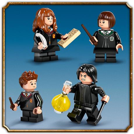 Конструктор LEGO Harry Potter Замок Гоґвортс Урок зіллєваріння 397 деталей (76431) - фото 7