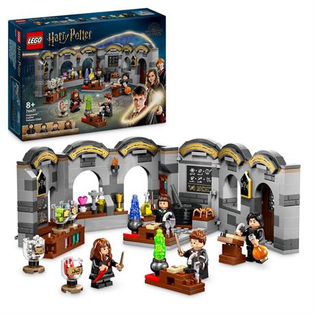 Конструктор LEGO Harry Potter Замок Гоґвортс Урок зіллєваріння 397 деталей (76431) - фото 0