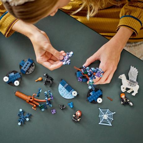 Конструктор LEGO Harry Potter Заборонений ліс чарівні істоти 172 деталі (76432) - фото 9