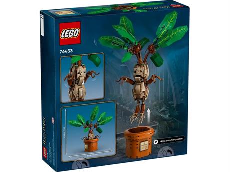 Конструктор LEGO Harry Potter Корінь мандрагори (76433) - фото 0