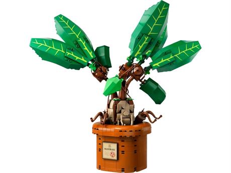 Конструктор LEGO Harry Potter Корінь мандрагори (76433) - фото 0