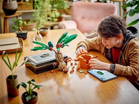 Конструктор LEGO Harry Potter Корінь мандрагори 579 деталей (76433) - фото 0