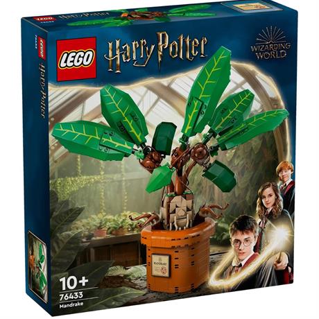 Конструктор LEGO Harry Potter Корінь мандрагори 579 деталей (76433) - фото 0