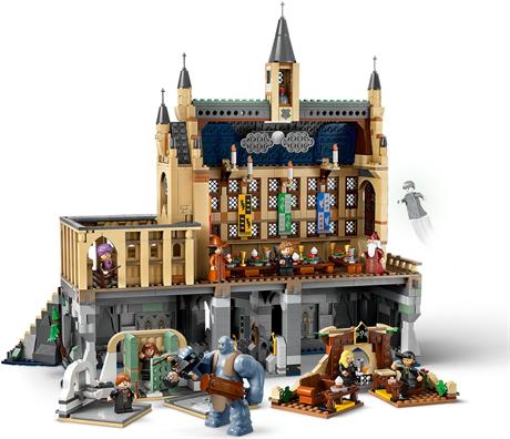 Конструктор LEGO Harry Potter Замок Гоґвортс Велика зала 1732 деталі (76435) - фото 0
