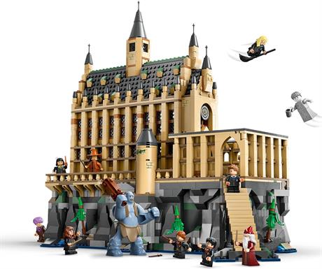 Конструктор LEGO Harry Potter Замок Гоґвортс Велика зала 1732 деталі (76435) - фото 0