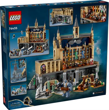 Конструктор LEGO Harry Potter Замок Гоґвортс Велика зала 1732 деталі (76435) - фото 0