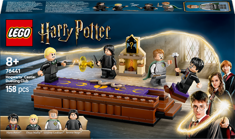 Конструктор LEGO Harry Potter Замок Гоґвортс: дуельний клуб 158 деталей (76441) - фото 2