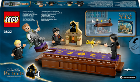 Конструктор LEGO Harry Potter Замок Гоґвортс: дуельний клуб 158 деталей (76441) - фото 3