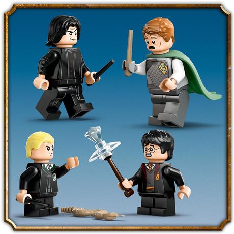 Конструктор LEGO Harry Potter Замок Гоґвортс: дуельний клуб 158 деталей (76441) - фото 7