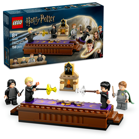 Конструктор LEGO Harry Potter Замок Гоґвортс: дуельний клуб 158 деталей (76441) - фото 0