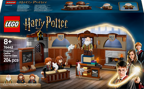 Конструктор LEGO Harry Potter Замок Гоґвортс: урок чарів 204 деталі (76442) - фото 2