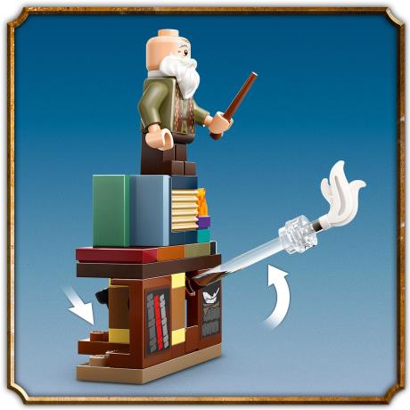 Конструктор LEGO Harry Potter Замок Хогвартс: урок волшебства 204 детали (76442) - фото 6