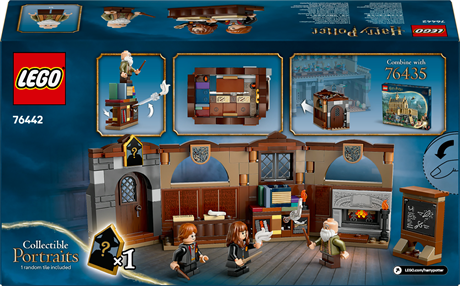 Конструктор LEGO Harry Potter Замок Гоґвортс: урок чарів 204 деталі (76442) - фото 3