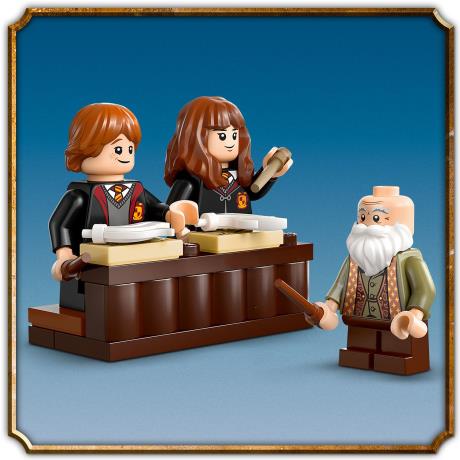 Конструктор LEGO Harry Potter Замок Хогвартс: урок волшебства 204 детали (76442) - фото 7