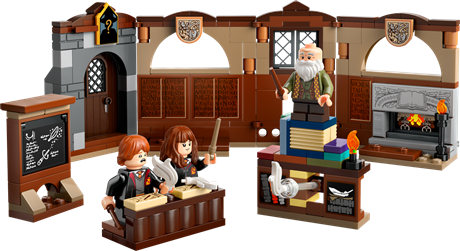 Конструктор LEGO Harry Potter Замок Гоґвортс: урок чарів 204 деталі (76442) - фото 4