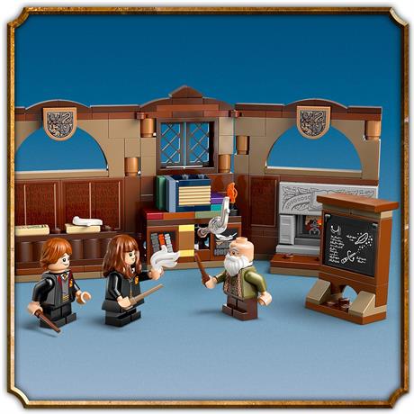 Конструктор LEGO Harry Potter Замок Гоґвортс: урок чарів 204 деталі (76442) - фото 5