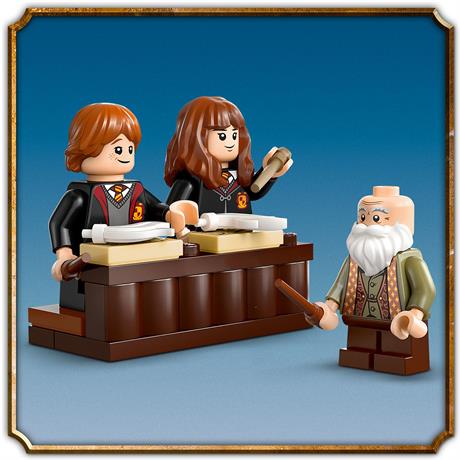 Конструктор LEGO Harry Potter Замок Гоґвортс: урок чарів 204 деталі (76442) - фото 7