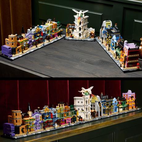 Конструктор LEGO Harry Potter Алея Діаґон Чаклунські крамниці 2750 деталей (76444) - фото 6