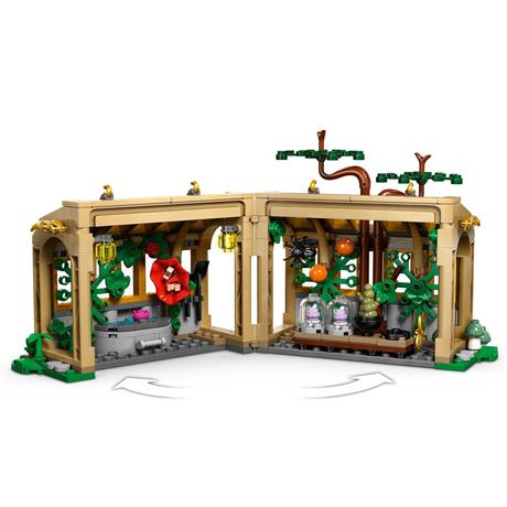 Конструктор LEGO Harry Potter Замок Гогвортс урок гербології 390 деталей (76445) - фото 2