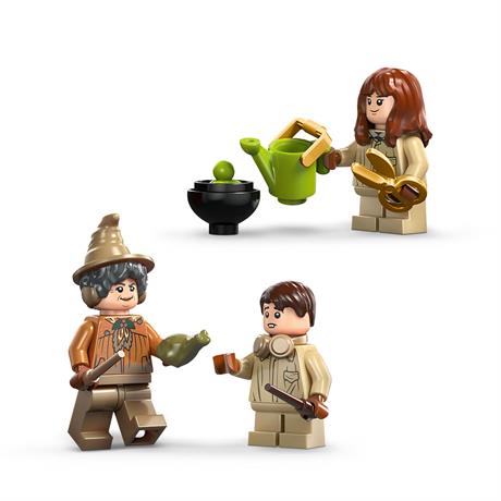 Конструктор LEGO Harry Potter Замок Гогвортс урок гербології 390 деталей (76445) - фото 4