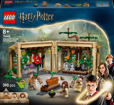 Конструктор LEGO Harry Potter Замок Гогвортс урок гербології 390 деталей (76445) - фото 9