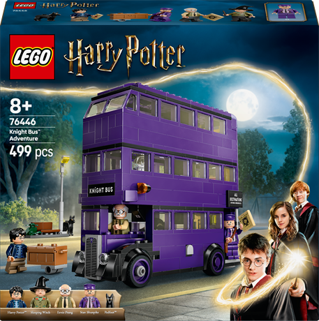 Конструктор LEGO Harry Potter Пригоди на Лицарському автобусі 499 деталей (76446) - фото 2