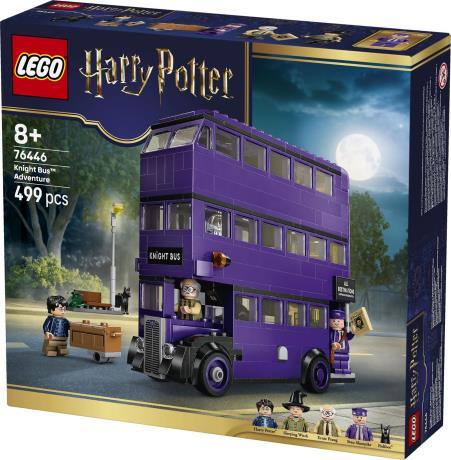 Конструктор LEGO Harry Potter Приключения на Рыцарском автобусе 499 деталей (76446) - фото 2