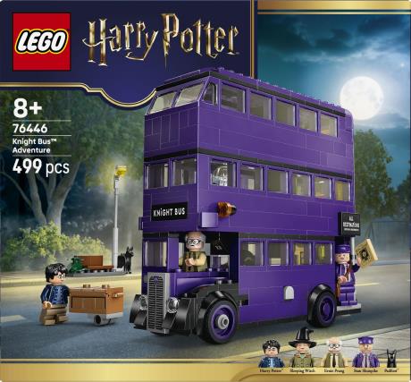Конструктор LEGO Harry Potter Приключения на Рыцарском автобусе 499 деталей (76446) - фото 3