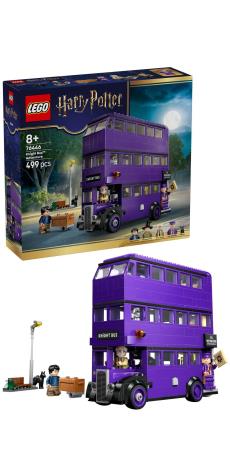Конструктор LEGO Harry Potter Приключения на Рыцарском автобусе 499 деталей (76446) - фото 4