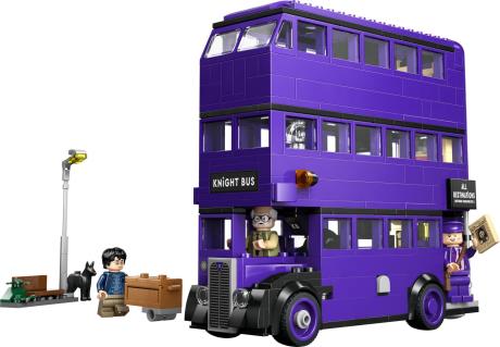Конструктор LEGO Harry Potter Приключения на Рыцарском автобусе 499 деталей (76446) - фото 8