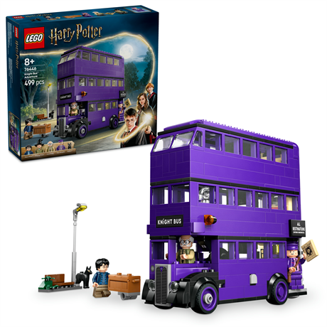 Конструктор LEGO Harry Potter Пригоди на Лицарському автобусі 499 деталей (76446) - фото 0