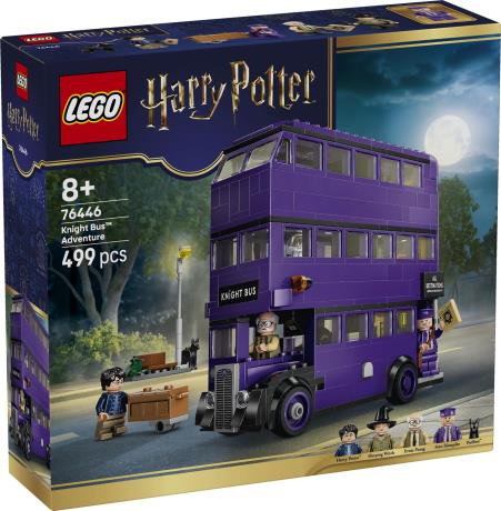 Конструктор LEGO Harry Potter Приключения на Рыцарском автобусе 499 деталей (76446) - фото 0