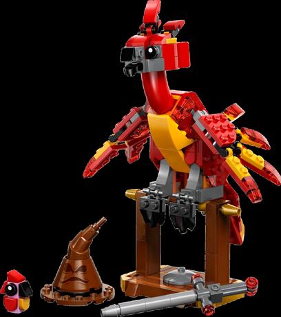 Конструктор LEGO Harry Potter Фоукс фенікс Дамблдора 299 деталей (76448) - фото 2