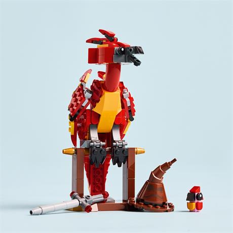 Конструктор LEGO Harry Potter Фоукс фенікс Дамблдора 299 деталей (76448) - фото 5