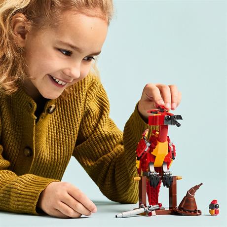 Конструктор LEGO Harry Potter Фоукс фенікс Дамблдора 299 деталей (76448) - фото 7