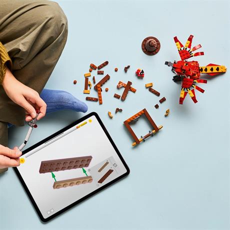 Конструктор LEGO Harry Potter Фоукс фенікс Дамблдора 299 деталей (76448) - фото 8