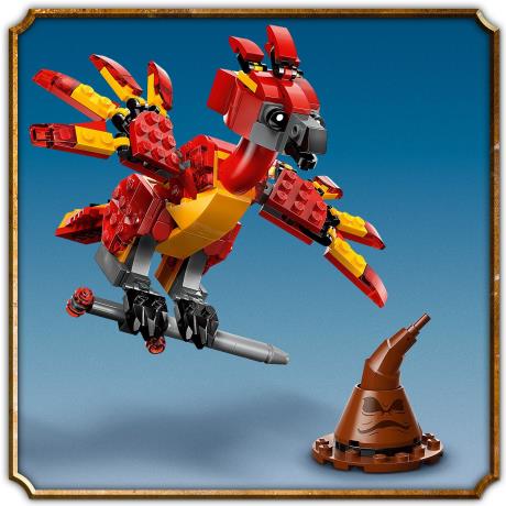 Конструктор LEGO Harry Potter Фоукс фенікс Дамблдора 299 деталей (76448) - фото 10