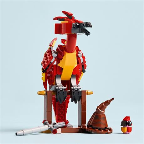 Конструктор LEGO Harry Potter Фоукс фенікс Дамблдора 299 деталей (76448) - фото 9