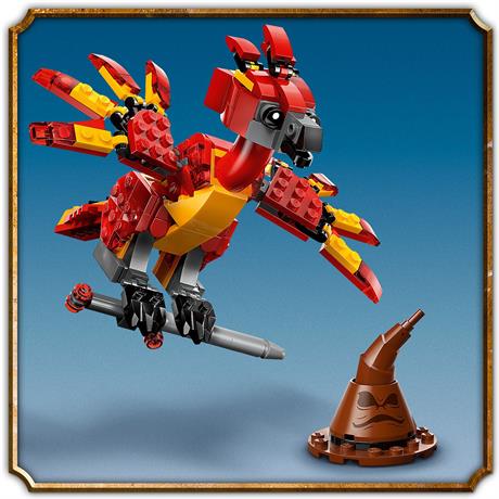 Конструктор LEGO Harry Potter Фоукс фенікс Дамблдора 299 деталей (76448) - фото 10