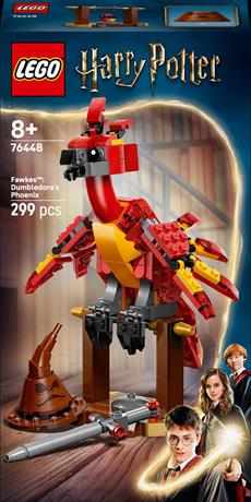 Конструктор LEGO Harry Potter Фоукс фенікс Дамблдора 299 деталей (76448) - фото 11