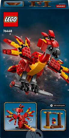 Конструктор LEGO Harry Potter Фоукс фенікс Дамблдора 299 деталей (76448) - фото 12