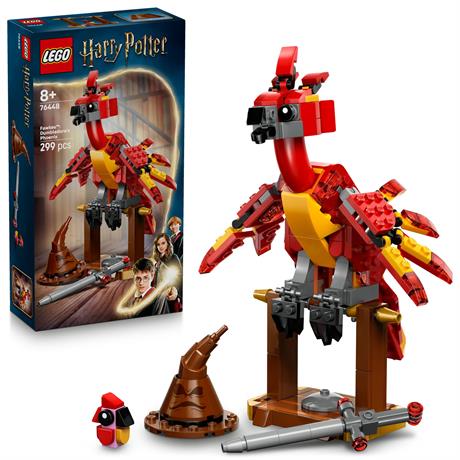 Конструктор LEGO Harry Potter Фоукс фенікс Дамблдора 299 деталей (76448) - фото 0