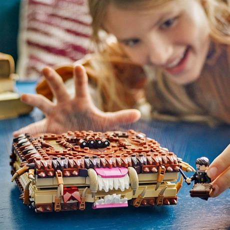 Конструктор LEGO Harry Potter Куслива Жахлива книга жахіть 518 деталей (76449) - фото 4