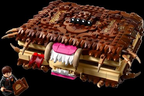 Конструктор LEGO Harry Potter Куслива Жахлива книга жахіть 518 деталей (76449) - фото 7