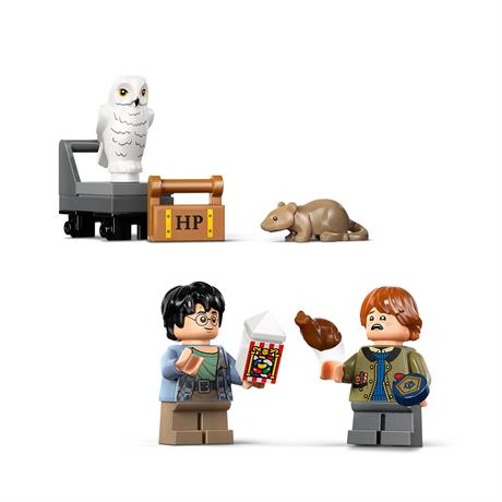 Конструктор LEGO Harry Potter Бук нук Гоґвортський експрес 832 деталі (76450) - фото 3