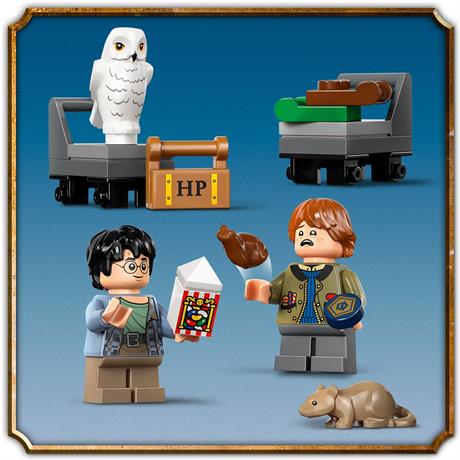 Конструктор LEGO Harry Potter Бук нук Гоґвортський експрес 832 деталі (76450) - фото 5