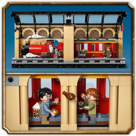 Конструктор LEGO Harry Potter Бук нук Гоґвортський експрес 832 деталі (76450) - фото 10