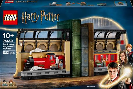 Конструктор LEGO Harry Potter Бук нук Гоґвортський експрес 832 деталі (76450) - фото 8